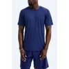 Reigning Champ Lightweight Cordura® Blend Training Shirt In Admiral Blue