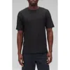 Reigning Champ Playoff Tech Piqué T-shirt In Black