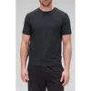 Reigning Champ Playoff Tech Piqué T-shirt In Navy