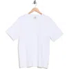Reigning Champ Playoff Tech Piqué T-shirt In White