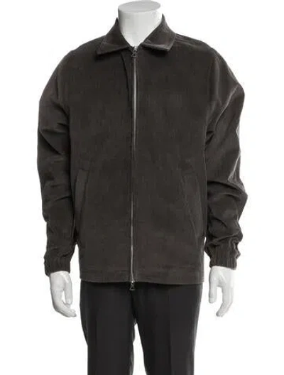 Pre-owned Reigning Champ Puffer Coat In Multi