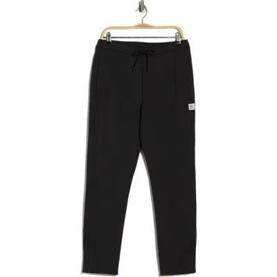 Reigning Champ Rally Slim Fit Double Knit Joggers In Black