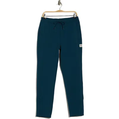 Reigning Champ Rally Slim Fit Double Knit Joggers In Blue