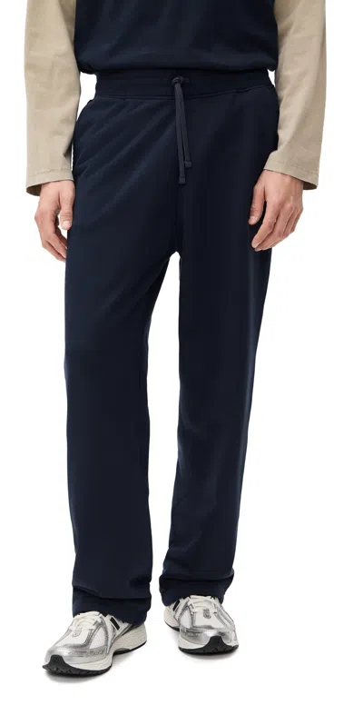 Reigning Champ Relaxed Sweatpants Navy In Blue