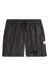 Reigning Champ Riptide Drawstring Shorts In Black