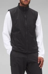 Reigning Champ Signal Nylon Ripstop Insulated Vest In Black