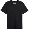 REIGNING CHAMP REIGNING CHAMP SLIM FIT 1X1 SLUB COTTON T-SHIRT