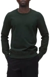 Reigning Champ Slim Fit Cotton French Terry Crewneck Sweatshirt In Petrol