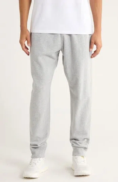 Reigning Champ Slim Fit Terry Sweatpants In Gray