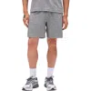 Reigning Champ Solotex® Mesh Tiebreak 7-inch Shorts In Heather Grey