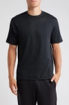 Reigning Champ Solotex® Mesh Tiebreak Performance T-shirt In Black