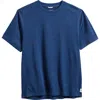 Reigning Champ Solotex® Mesh Tiebreak Performance T-shirt In Maritime