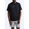 Reigning Champ Solotex® Mesh Tiebreak Performance T-shirt In Navy