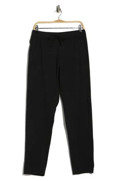 Reigning Champ Solotex® Mesh Tiebreak Slim Joggers In Black