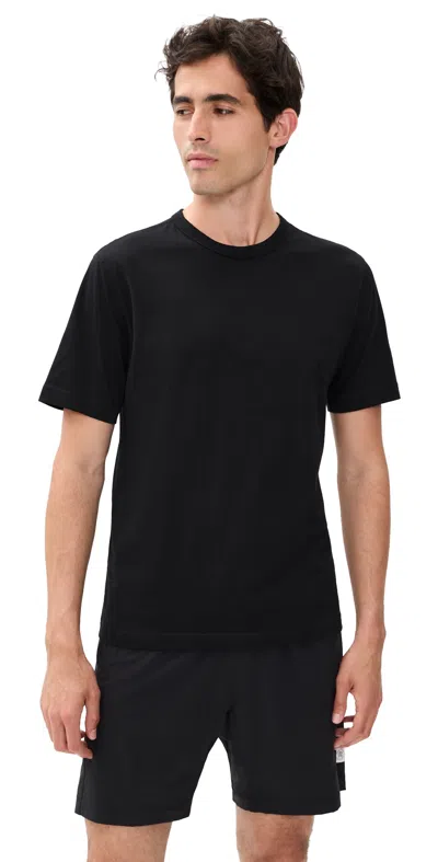 Reigning Champ Standard Lightweight Jersey T-shirt Black