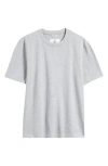 Reigning Champ Mid-weight Jersey T-shirt Heather Grey In Heather Grey