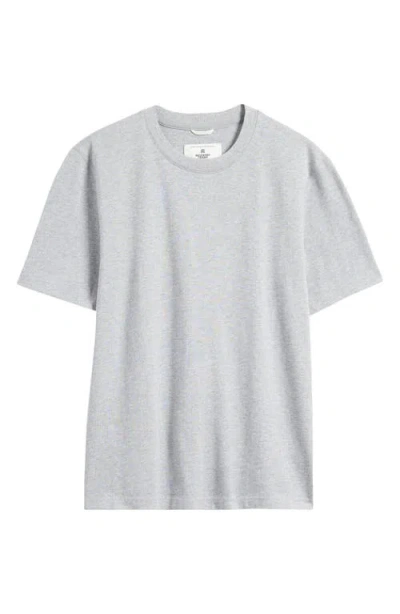 Reigning Champ Mid-weight Jersey T-shirt Heather Grey