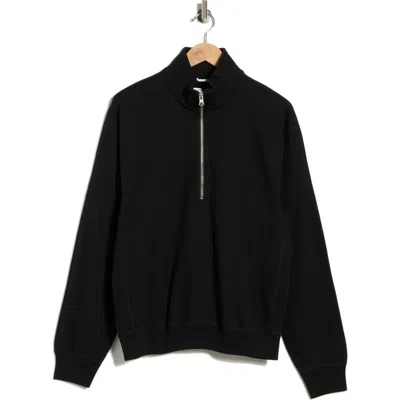 REIGNING CHAMP REIGNING CHAMP STANDARD MIDWEIGHT TERRY HALF ZIP PULLOVER