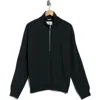 Reigning Champ Standard Midweight Terry Half Zip Pullover In Blue