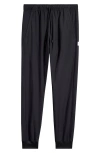 Reigning Champ Stretch Warp Knit Coach's Slim Fit Pants In Black