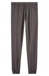 Reigning Champ Stretch Warp Knit Coach's Slim Fit Pants In Carbon