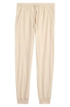 Reigning Champ Stretch Warp Knit Coach's Slim Fit Pants In Desert