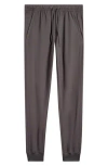 Reigning Champ Stretch Warp Knit Coach's Slim Joggers In Gray