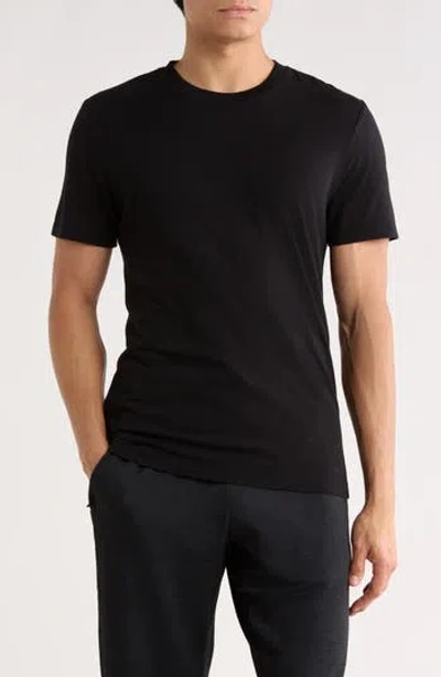 Reigning Champ Supima Jersey Pennant Slim T-shirt In Black