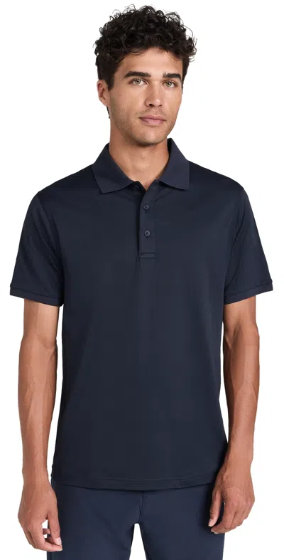 Reigning Champ Tech Pique Playoff Polo Navy