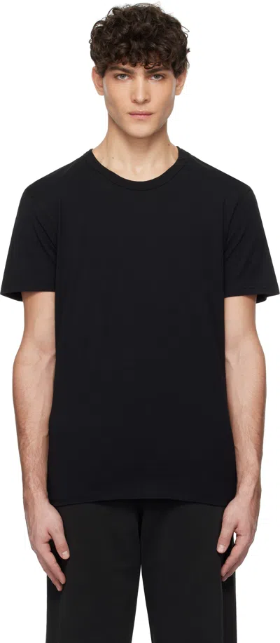 Reigning Champ Two-pack Black Lightweight Jersey T-shirt