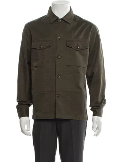 Pre-owned Reigning Champ Utility Jacket In Green