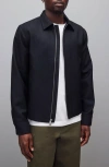 Reigning Champ Venue Wool Twill Jacket In Blue