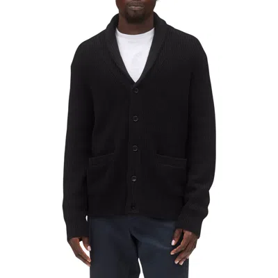 Reigning Champ Vinnie Cardigan In Black