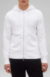 Reigning Champ Zip Hoodie In White
