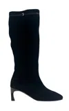 Reike Nen Belted Suede Knee Boots