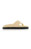 REIKE NEN EXCLUSIVE PADDED-TERRY SANDALS