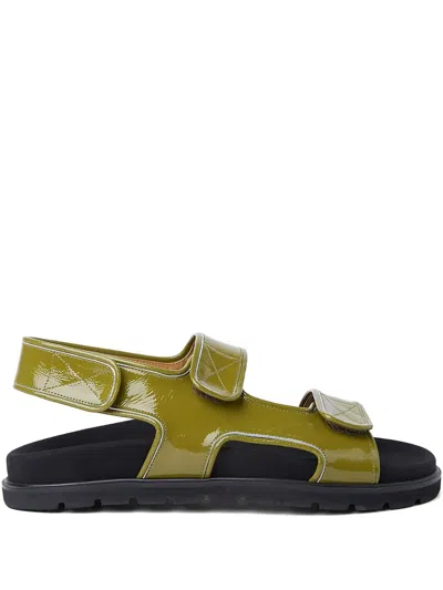 Reike Nen Mould Sandals In Green