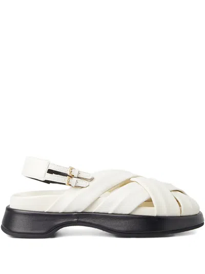 Reike Nen Pie Sandals In White