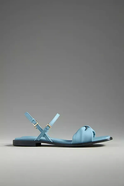 Reike Nen Ribbon Flats In Blue