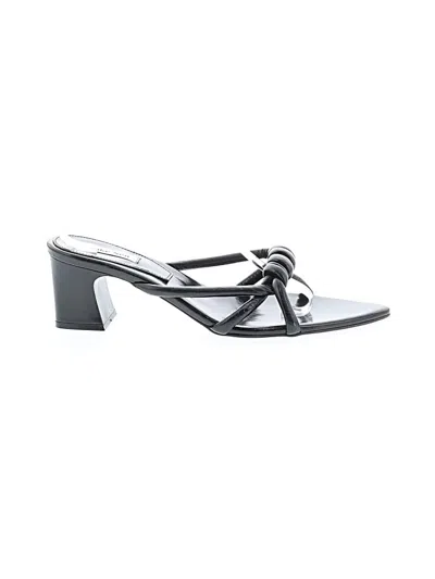 Pre-owned Reike Nen Sandals In Silver