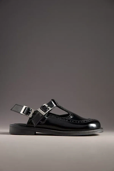 Reike Nen Slingback Loafers In Black