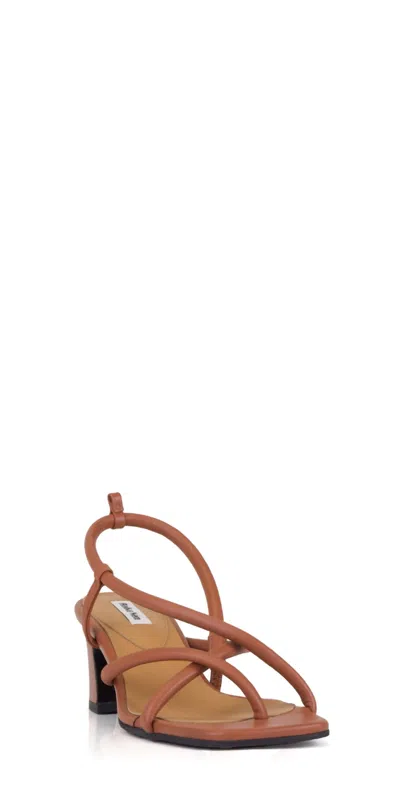 Reike Nen Women's Gaji Leather Sandals In Brown