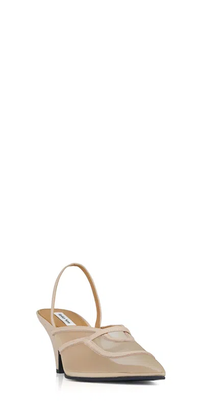 Reike Nen Women's Gib Slingbacks Sandals In Beige