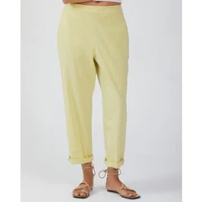 Reiko Capri Trousers Apple Green