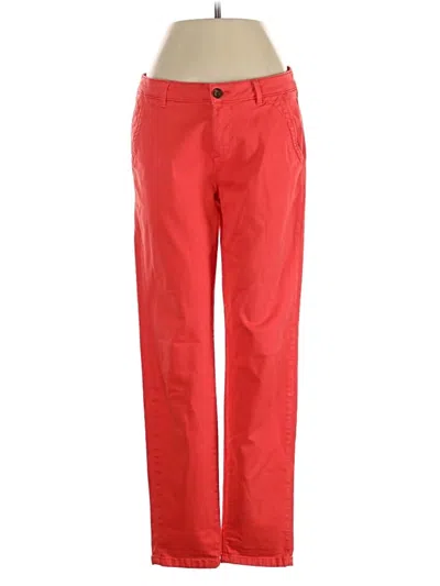 Pre-owned Reiko Casual Pants In Red