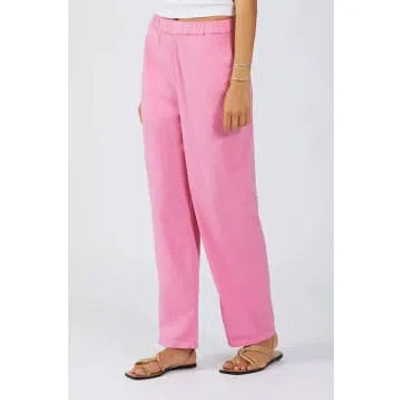 Reiko Parachute Capri Pink Trousers