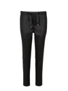 REIKO WOMEN FAUSTINE TROUSER IN SHINY BLACK