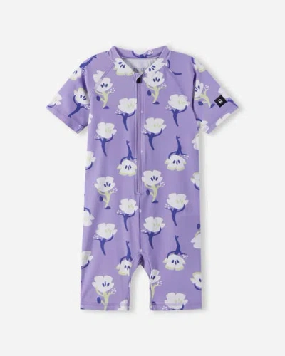Reima Kids'  Atlantti Sunproof Overall In Blooming Lilac