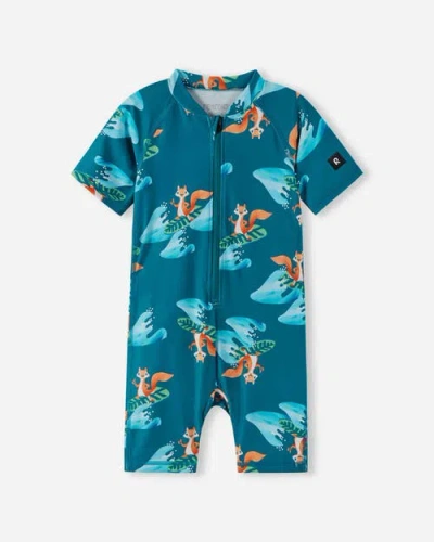 Reima Atlantti Sunproof Overall In Deep Ocean