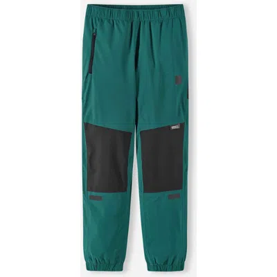 Reima Kids' Intona Tec Pants In Green